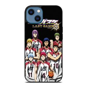 KUROKO BASKETBALL LAST GAME iPhone 14 Case Cover KUROKO BASKETBALL LAST GAME iPhone 14 Case Cover