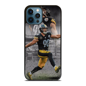 TRENT JORDAN WATT PITTSBURGH STEELERS  iPhone 12 Pro Max Case Cover