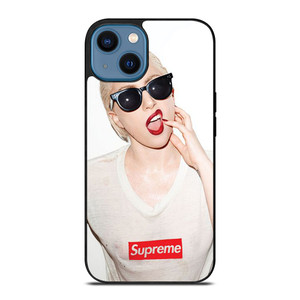 LADY GAGA SUPREME iPhone 14 Case Cover LADY GAGA SUPREME iPhone 14 Case Cover