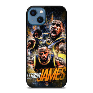 LEBRON JAMES CELEVELAND CAVALIERS POSTER iPhone 14 Case Cover LEBRON JAMES CELEVELAND CAVALIERS POSTER iPhone 14 Case Cover