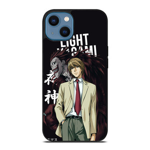 LIGHT YAGAMI DEATH NOTE iPhone 14 Case Cover LIGHT YAGAMI DEATH NOTE iPhone 14 Case Cover