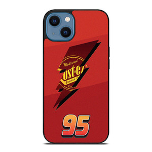 LIGHTNING MCQUEEN RUSTEZE iPhone 14 Case Cover LIGHTNING MCQUEEN RUSTEZE iPhone 14 Case Cover