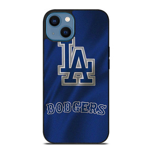 LOS ANGELES DODGERS BASEBALL FLAG iPhone 14 Case Cover