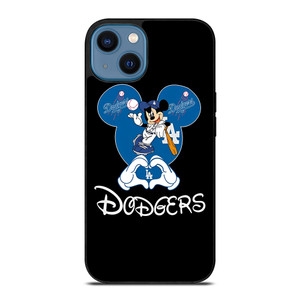 LOS ANGELES DODGERS MICKEY MOUSE ICON iPhone 14 Case Cover