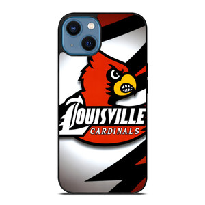 LOUISVILLE CARDINALS BASKETBALL LOGO 2 iPhone 14 Case Cover