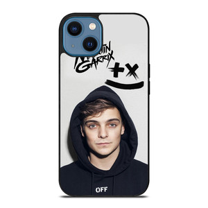 MARTIN GARRIX OFF WHITE LOGO iPhone 14 Case Cover MARTIN GARRIX OFF WHITE LOGO iPhone 14 Case Cover