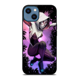 MARVEL SPIDER WOMAN GWEN STACY iPhone 14 Case Cover MARVEL SPIDER WOMAN GWEN STACY iPhone 14 Case Cover