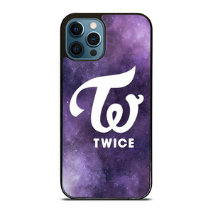 TWICE VIOLET LOGO  iPhone 12 Pro Max Case Cover TWICE VIOLET LOGO  iPhone 12 Pro Max Case Cover