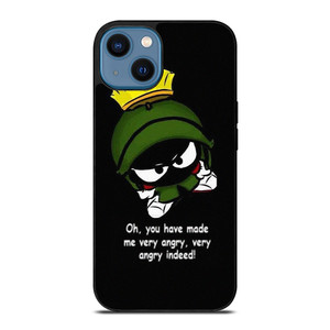 MARVIN THE MARTIAN FUNNY CARTOON iPhone 14 Case Cover