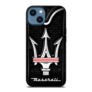 MASERATI GRILL EMBLEM iPhone 14 Case Cover