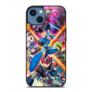 MEGA MAN X LEGACY COLLECTION iPhone 14 Case Cover MEGA MAN X LEGACY COLLECTION iPhone 14 Case Cover