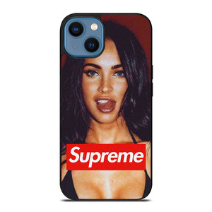 MEGAN FOX SEXY SUPREME iPhone 14 Case Cover MEGAN FOX SEXY SUPREME iPhone 14 Case Cover