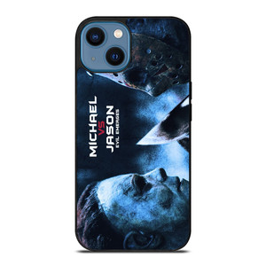 MICHAEL MYER VS JASON VOORHEES THE FRIDAY 13 iPhone 14 Case Cover