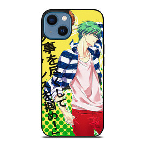 MIDORAMA KUROKO NO BASUKE ANIME iPhone 14 Case Cover