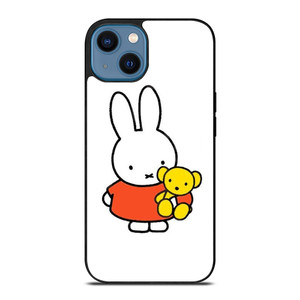 MIFFY RABBIT CARTOON iPhone 14 Case Cover MIFFY RABBIT CARTOON iPhone 14 Case Cover