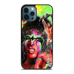ULTIMATE WARRIOR WRESTLING WWE ART  iPhone 12 Pro Max Case Cover