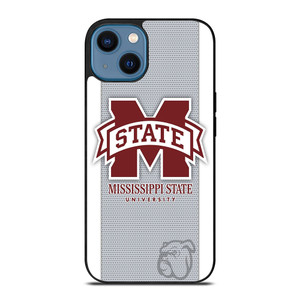 MISSISSIPPI STATE BASKETBALL CARBON LOGO iPhone 14 Case Cover MISSISSIPPI STATE BASKETBALL CARBON LOGO iPhone 14 Case Cover