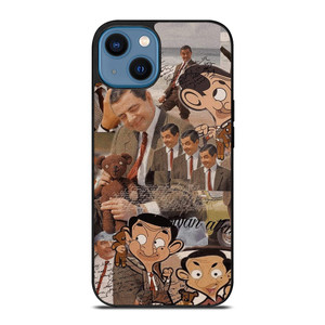 MR BEAN COLLAGE iPhone 14 Case Cover MR BEAN COLLAGE iPhone 14 Case Cover