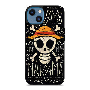 NAKAMA ONE PIECE ANIME iPhone 14 Case Cover NAKAMA ONE PIECE ANIME iPhone 14 Case Cover