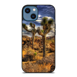 NATIONAL PARK JOSHUA TREE iPhone 14 Case Cover NATIONAL PARK JOSHUA TREE iPhone 14 Case Cover