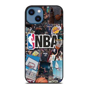 NBA BASKETBALL COLLAGE iPhone 14 Case Cover NBA BASKETBALL COLLAGE iPhone 14 Case Cover