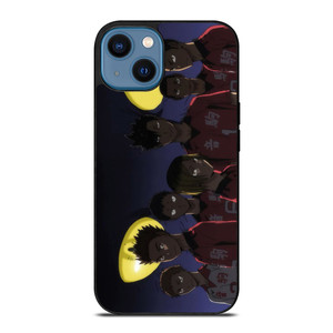 NEKOMA HIGH VOLLEYBALL HAIKYUU ANIME iPhone 14 Case Cover NEKOMA HIGH VOLLEYBALL HAIKYUU ANIME iPhone 14 Case Cover