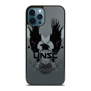 UNITED NATIONS SPACE COMMAND HALO INFINITE  iPhone 12 Pro Max Case Cover