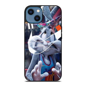 NIKE BUGS BUNNY SPACE JAM iPhone 14 Case Cover NIKE BUGS BUNNY SPACE JAM iPhone 14 Case Cover
