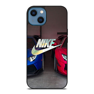 NIKE LAMBORGHINI LOGO iPhone 14 Case Cover