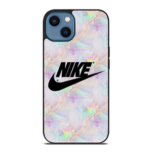 NIKE MARBLE DIAMOND iPhone 14 Case Cover