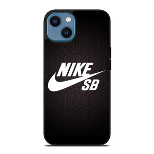 NIKE SB SKATEBOARD POLYGON LOGO iPhone 14 Case Cover NIKE SB SKATEBOARD POLYGON LOGO iPhone 14 Case Cover