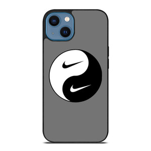 NIKE YIN AND YANG iPhone 14 Case Cover NIKE YIN AND YANG iPhone 14 Case Cover