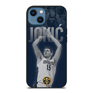 NIKOLA JOKIC DENVER NUGGETS BASKETBALL iPhone 14 Case Cover NIKOLA JOKIC DENVER NUGGETS BASKETBALL iPhone 14 Case Cover