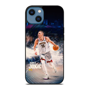 NIKOLA JOKIC DENVER NUGGETS NBA iPhone 14 Case Cover NIKOLA JOKIC DENVER NUGGETS NBA iPhone 14 Case Cover