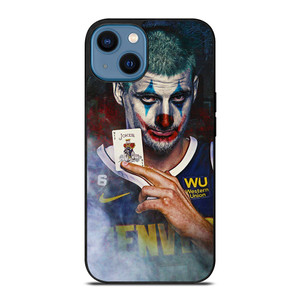 NIKOLA JOKIC JOKER DENVER NUGGETS iPhone 14 Case Cover NIKOLA JOKIC JOKER DENVER NUGGETS iPhone 14 Case Cover