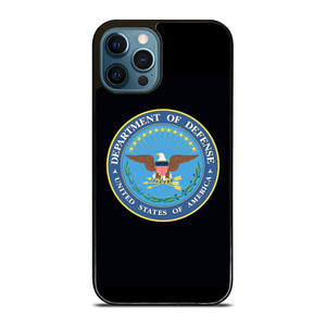 UNITED STATES DEPARTMENT OF DEFENSE  iPhone 12 Pro Max Case Cover UNITED STATES DEPARTMENT OF DEFENSE  iPhone 12 Pro Max Case Cover