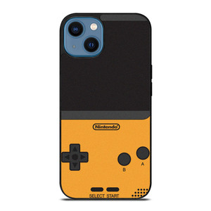 NINTENDO GAME BOY YELLOW iPhone 14 Case Cover NINTENDO GAME BOY YELLOW iPhone 14 Case Cover