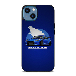 NISSAN GTR CODZILLA CARTOON iPhone 14 Case Cover NISSAN GTR CODZILLA CARTOON iPhone 14 Case Cover
