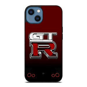 NISSAN GTR EMBLEM STOP LAMP iPhone 14 Case Cover