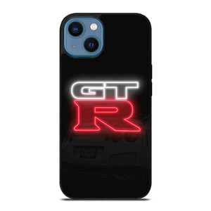 NISSAN GTR SILHOUETTE iPhone 14 Case Cover NISSAN GTR SILHOUETTE iPhone 14 Case Cover