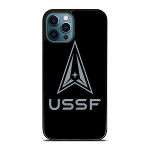 UNITED STATES SPACE FORCE USSF  iPhone 12 Pro Max Case Cover