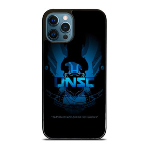 UNSC UNITED NATIONS SPACE COMMAND LOGO 2 iPhone 12 Pro Max Case Cover UNSC UNITED NATIONS SPACE COMMAND LOGO 2 iPhone 12 Pro Max Case Cover