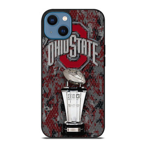 OHIO STATE NFL FOOTBALL CHAMPIONS iPhone 14 Case Cover OHIO STATE NFL FOOTBALL CHAMPIONS iPhone 14 Case Cover
