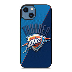 OKLAHOMA CITY THUNDER BASKET EMBLEM iPhone 14 Case Cover OKLAHOMA CITY THUNDER BASKET EMBLEM iPhone 14 Case Cover