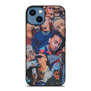 OZUNO RAPPER COLLAGE iPhone 14 Case Cover OZUNO RAPPER COLLAGE iPhone 14 Case Cover