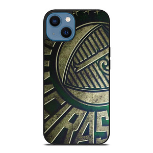 PALMEIRAS FC METAL LOGO iPhone 14 Case Cover PALMEIRAS FC METAL LOGO iPhone 14 Case Cover