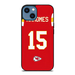PATRICK MAHOMES KANSAS CITY CHIEFS KIT iPhone 14 Case Cover PATRICK MAHOMES KANSAS CITY CHIEFS KIT iPhone 14 Case Cover