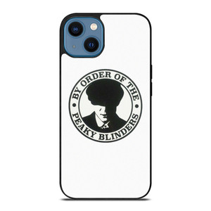 PEAKY BLINDERS THOMAS SHELBY BADGE iPhone 14 Case Cover PEAKY BLINDERS THOMAS SHELBY BADGE iPhone 14 Case Cover