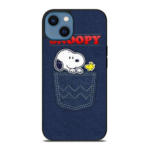 PEANUTS SNOOPY DOG JEANS iPhone 14 Case Cover PEANUTS SNOOPY DOG JEANS iPhone 14 Case Cover