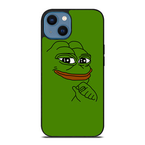 PEPE THE FROG REEEE iPhone 14 Case Cover PEPE THE FROG REEEE iPhone 14 Case Cover
